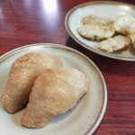 立花うどん - 甘めのおいなりさん