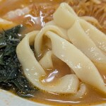 谷村パーキングエリア（上り） フードコート - 麺