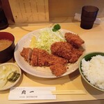 丸一 - 大ヒレカツ定食