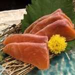 馬肉バル 新三よし 松本本店 - 信州サーモン