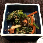 馬肉バル 新三よし - お通し