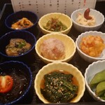 北海亭 - 豪華！！旬の前菜９品！