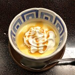 馬肉バル 新三よし - サービスのプリン