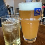 HUB - ハブエールとハイボール