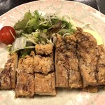 馬肉バル 新三よし - 山賊焼き・ハーフ