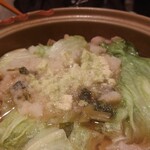 北海亭 - わさび鍋めちゃうま(笑)