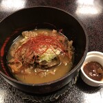 馬肉バル 新三よし - 和風さくらすじ煮込