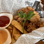 HUB - チキン＆チップス