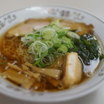 つじ製麺所 - 煮干し中華ソバ￥550-