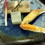 指宿白水館 - カニ