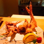 恩納つばき - グルクンの唐揚げ