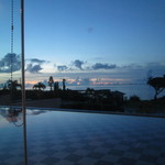 美しい～♪レストランからの景色はまるで絵葉書のよう