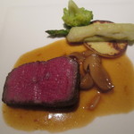 ぬーじ - 沖縄和牛ヒレ肉とても柔らかくて美味しい～♪