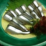 指宿白水館 - きびなご刺身