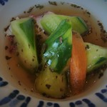 いか本家 - いか酢の物