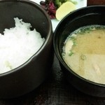 指宿白水館 - 御飯