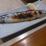 恵 - 秋刀魚焼き