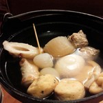 地酒とそば・京風おでん 三間堂 - 