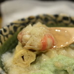 かねます - 14/10月かぶら蒸し中身の才巻