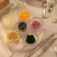 帝国ホテル 大阪 - ルームサービスでディナー。