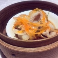 筑紫樓 銀座店 - 黒豚のせいろ蒸し