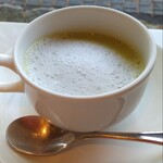 傘風楼 - 朝食のスープ