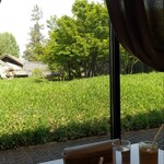 傘風楼 - 席からの眺め