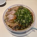 尾道ラーメン 丸ぼし - 