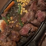 ステーキハウス88 - カットステーキ