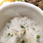 桝一客殿 - 小布施堂本店レストランでの夕食
