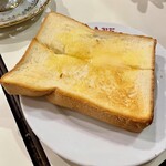 珈琲美学 アベ - バタートースト