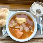 横手山頂ヒュッテ 雲の上のレストラン - 