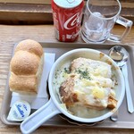 横手山頂ヒュッテ 雲の上のレストラン - 