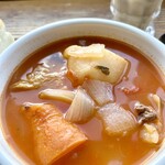 横手山頂ヒュッテ 雲の上のレストラン - 