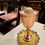 珈琲美学 アベ - クリームオーレ