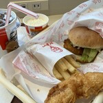 ケンタッキーフライドチキン - 料理写真: