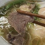 だしが命の塩らーめん ぎょぎょぎょ - 