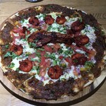 ケララキッチン - マサラプロウンドーサピザ