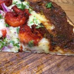 ケララキッチン - 切れ目が入って食べやすくなりました