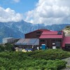 蝶ヶ岳ヒュッテ
