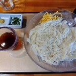 手延べ麺お食事処 銀四郎 - 手延生そうめん　普通盛¥800