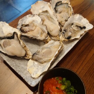 口コミ一覧 : 生牡蠣と極み牛タン RAKUGAKI 関内店 - 関内/居酒屋