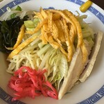 永来中華ハウス  - 冷やし中華　セット