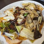 永来中華ハウス  - 回鍋肉