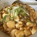 永来中華ハウス  - 冷たいマーボーメン