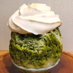 京氷菓 つらら - 『抹茶マスカルポーネ』(1300円)!!( ^o^)ﾉ