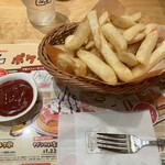 コメダ珈琲店 - 料理写真:ポテト。