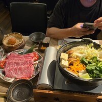 黄金出汁しゃぶと江戸前寿司 肉のあさつ 梅田お初天神店 - 