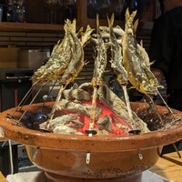浅草じゅうろく - 天然鮎の塩焼き