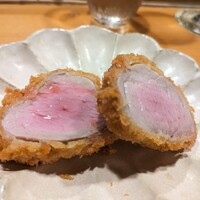 浅草じゅうろく - 赤城高原ポークのヒレカツ